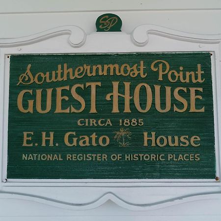 Southernmost Point Guest House & Garden Bar Key West Exterior foto