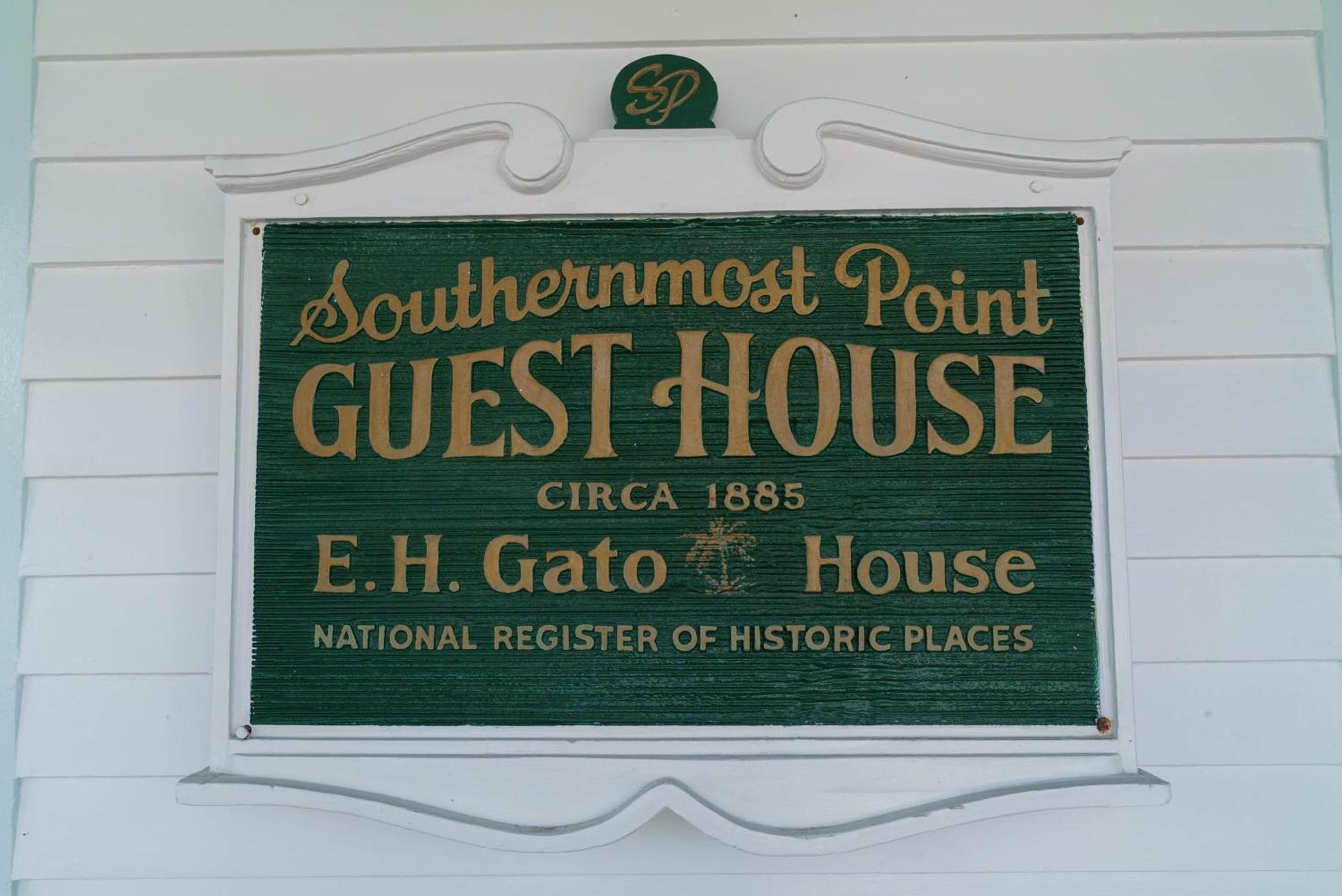 Southernmost Point Guest House & Garden Bar Key West Exterior foto